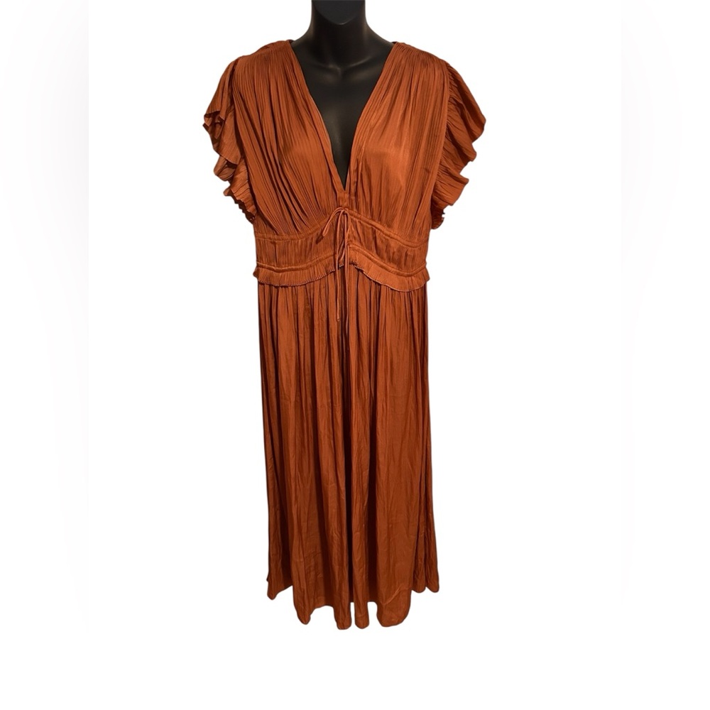 NWT retails 158 Current Air bronze dress - Picture 4 of 12